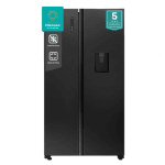 Hisense-750-Litre-Side-by-side-Fridge-with-Dispenser-RC-75W-Black