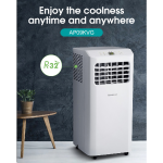 Hisense-9000-BTU-Smart-Portable-Air-Conditioner-AP-09CR4GKVS00-1