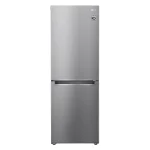 LG 306Litres Bottom Freezer Refrigerator Smart Inverter Compressor -GC-B369NLJM