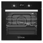 Titan TN-BIE060BAElectric Oven, 60cm, Black