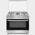 Titan TN-FC9420XBS90x60cm, 4 Gas 2 Electric, Inox