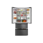 Refrigerateur-midea-side-by-side-4portes-inverter-gris-MDRF692-a