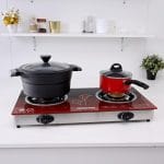 Geepas 2 Gas Burner