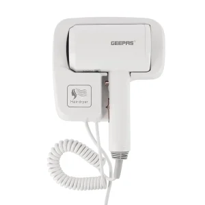wall mounted hair dryer