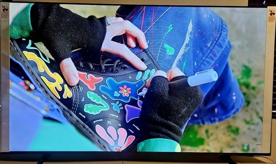 SAmsung 75 inch 2025 model SAmsung 75 inch 2025 model