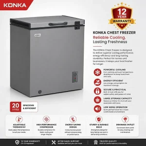 Konka Freezer Catalog