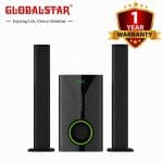 global star 2.1 channnel speaker