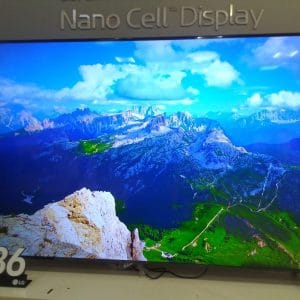 lg Nano 86 inch